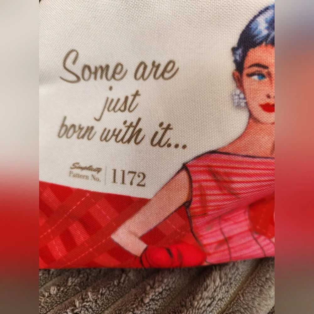 Vintage Retro Style Women's Simplicity Cosmetic Bag